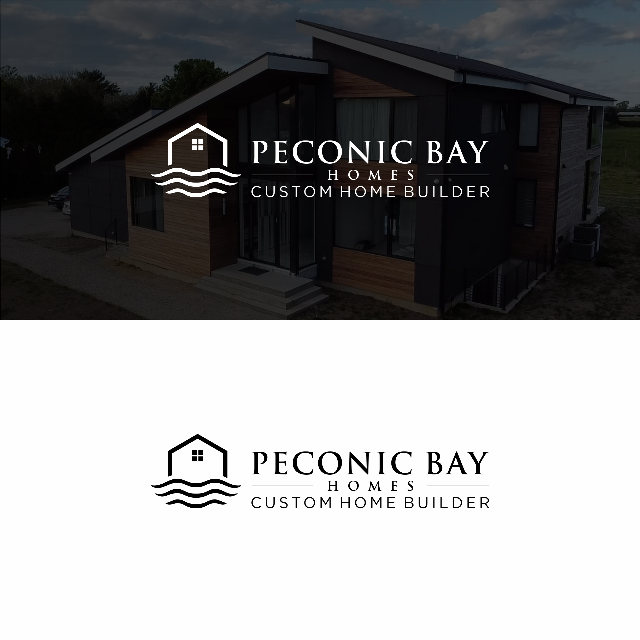 Design de Logo par melzh pour Peconic Bay Homes Inc. | Design #37701015