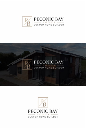 Logo Design by melzh for Peconic Bay Homes Inc. | Design: #37704545