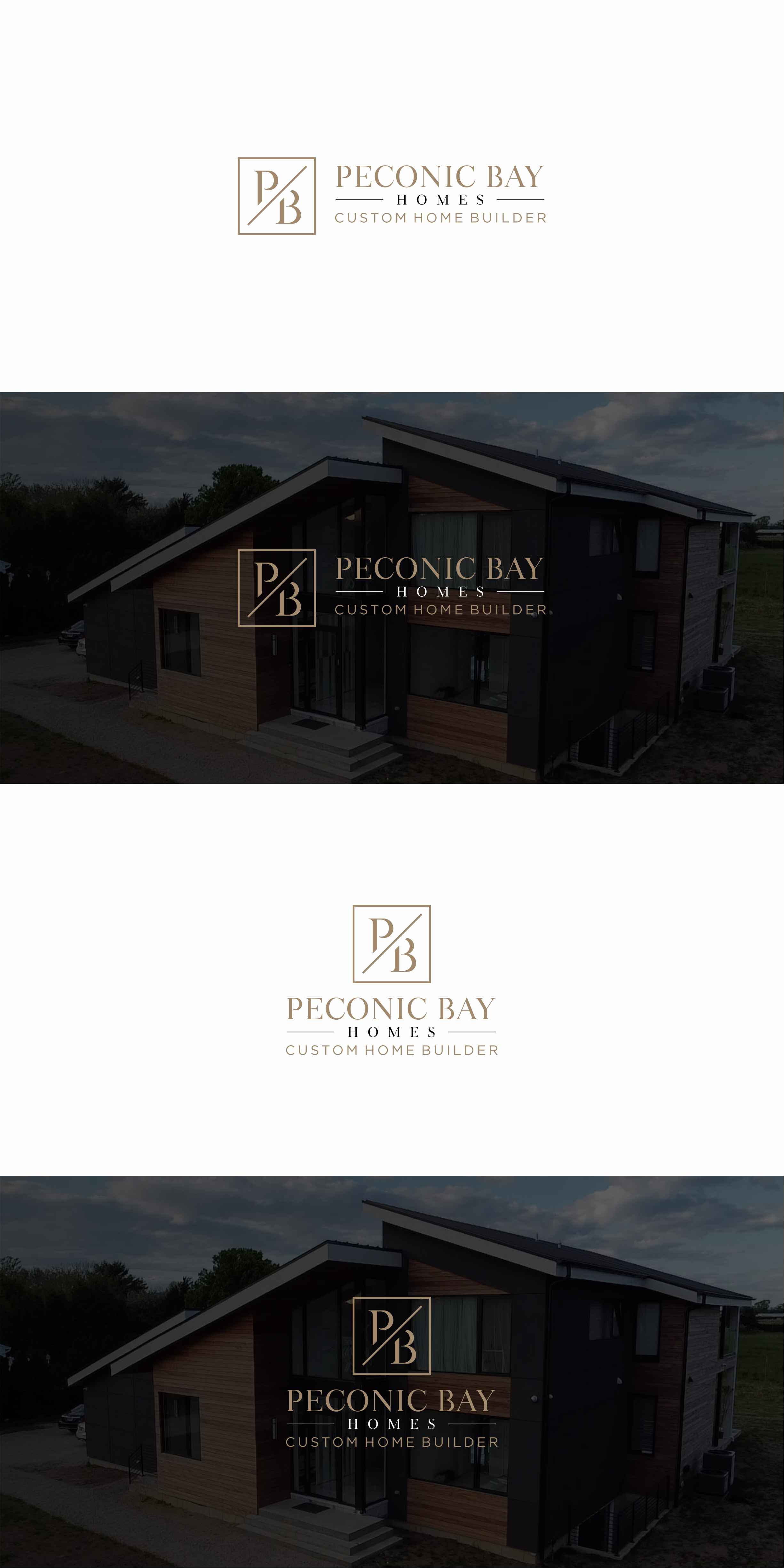 Design de Logo par melzh pour Peconic Bay Homes Inc. | Design #37704643