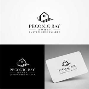 Logo Design by ndra for Peconic Bay Homes Inc. | Design: #37703873