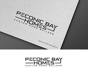 Logo Design by Srk pix!14 for Peconic Bay Homes Inc. | Design: #37697129