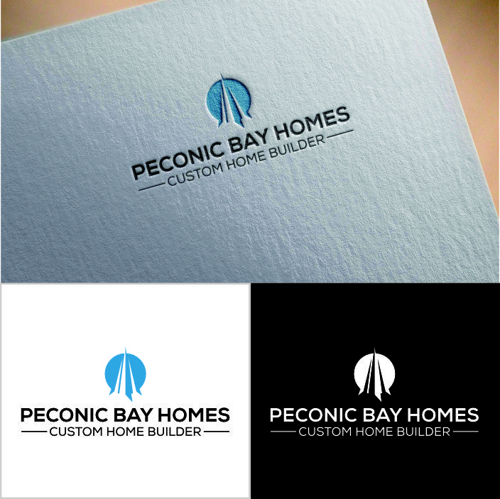 Design de Logo par ant_art pour Peconic Bay Homes Inc. | Design #37696983