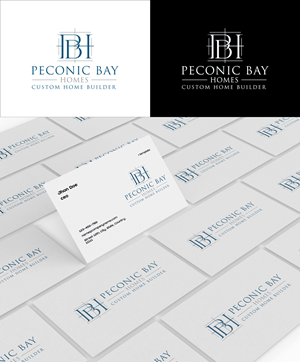 Logo Design by RA-bica for Peconic Bay Homes Inc. | Design: #37699292