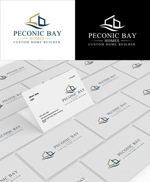 Logo Design by RA-bica for Peconic Bay Homes Inc. | Design: #37699293