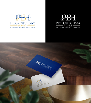 Logo Design by RA-bica for Peconic Bay Homes Inc. | Design: #37699698