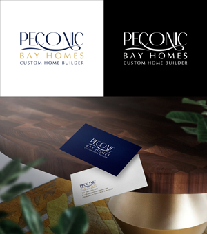 Logo Design by RA-bica for Peconic Bay Homes Inc. | Design: #37699699