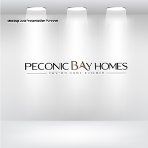 Logo Design by Pixel Signature for Peconic Bay Homes Inc. | Design: #37698260