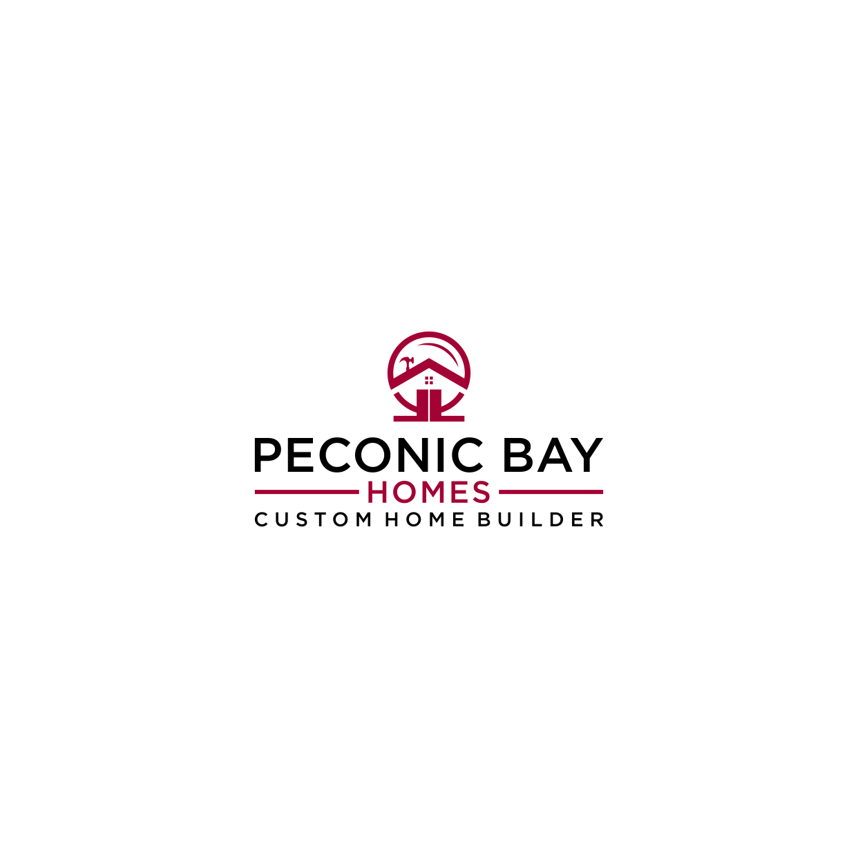 Logo Design by Kaze56 for Peconic Bay Homes Inc. | Design #37698393