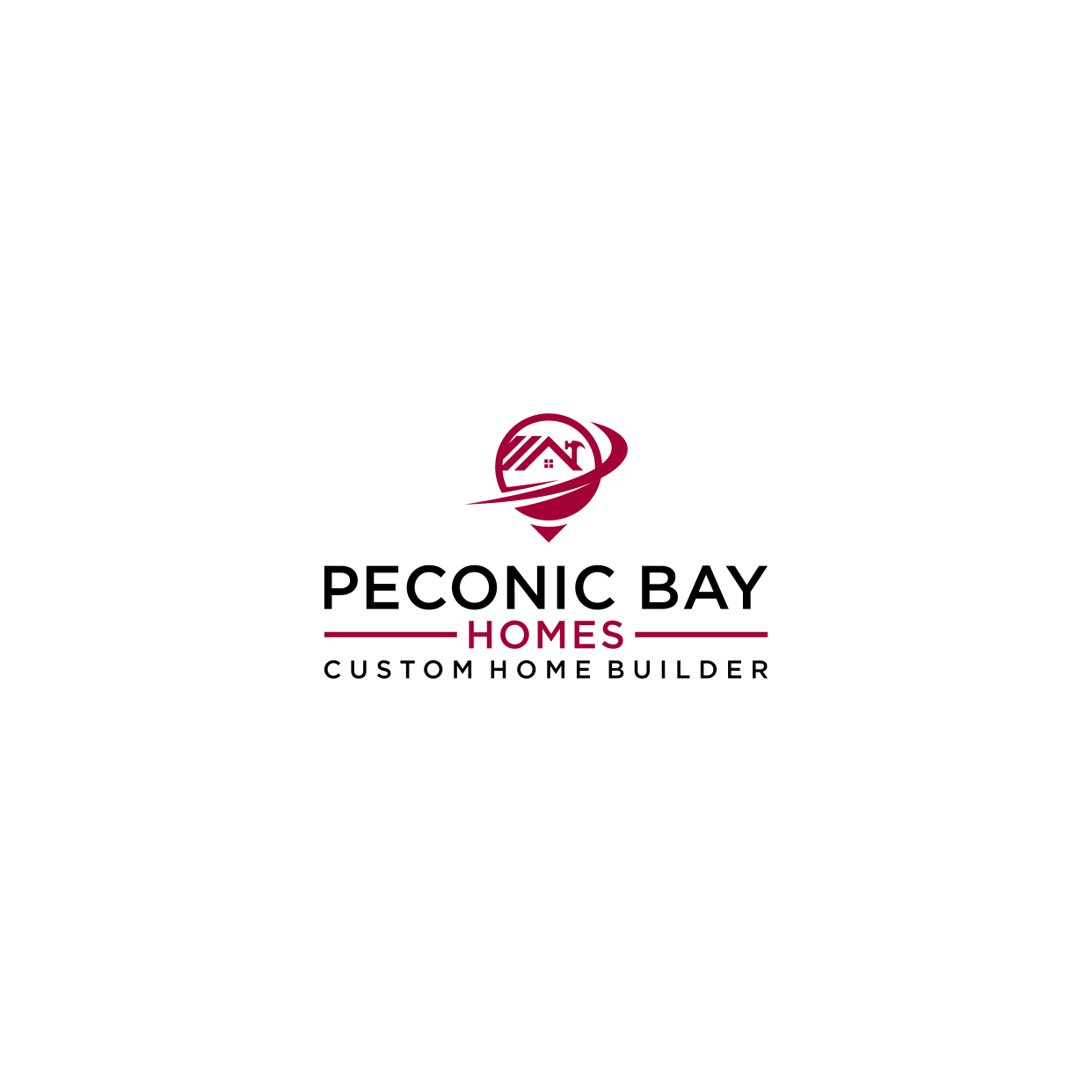 Logo Design by Kaze56 for Peconic Bay Homes Inc. | Design #37698395