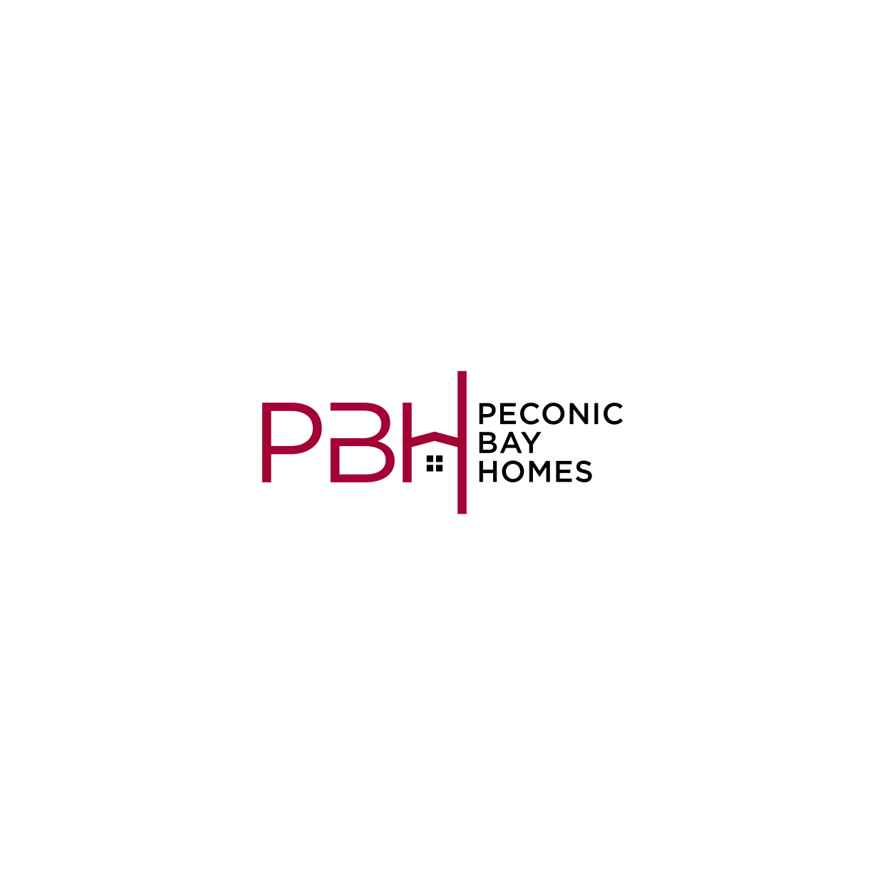 Logo Design by Kaze56 for Peconic Bay Homes Inc. | Design #37698397