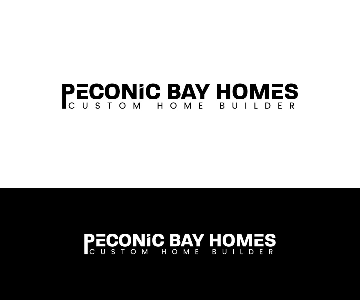 Logo Design by chaitan! for Peconic Bay Homes Inc. | Design #37699734