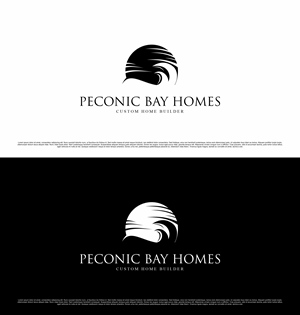 Logo Design by kebusibud for Peconic Bay Homes Inc. | Design: #37697226