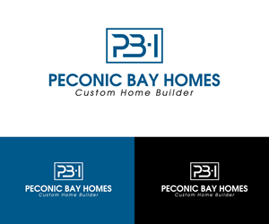 Logo Design by RaKu 2 for Peconic Bay Homes Inc. | Design: #37698502