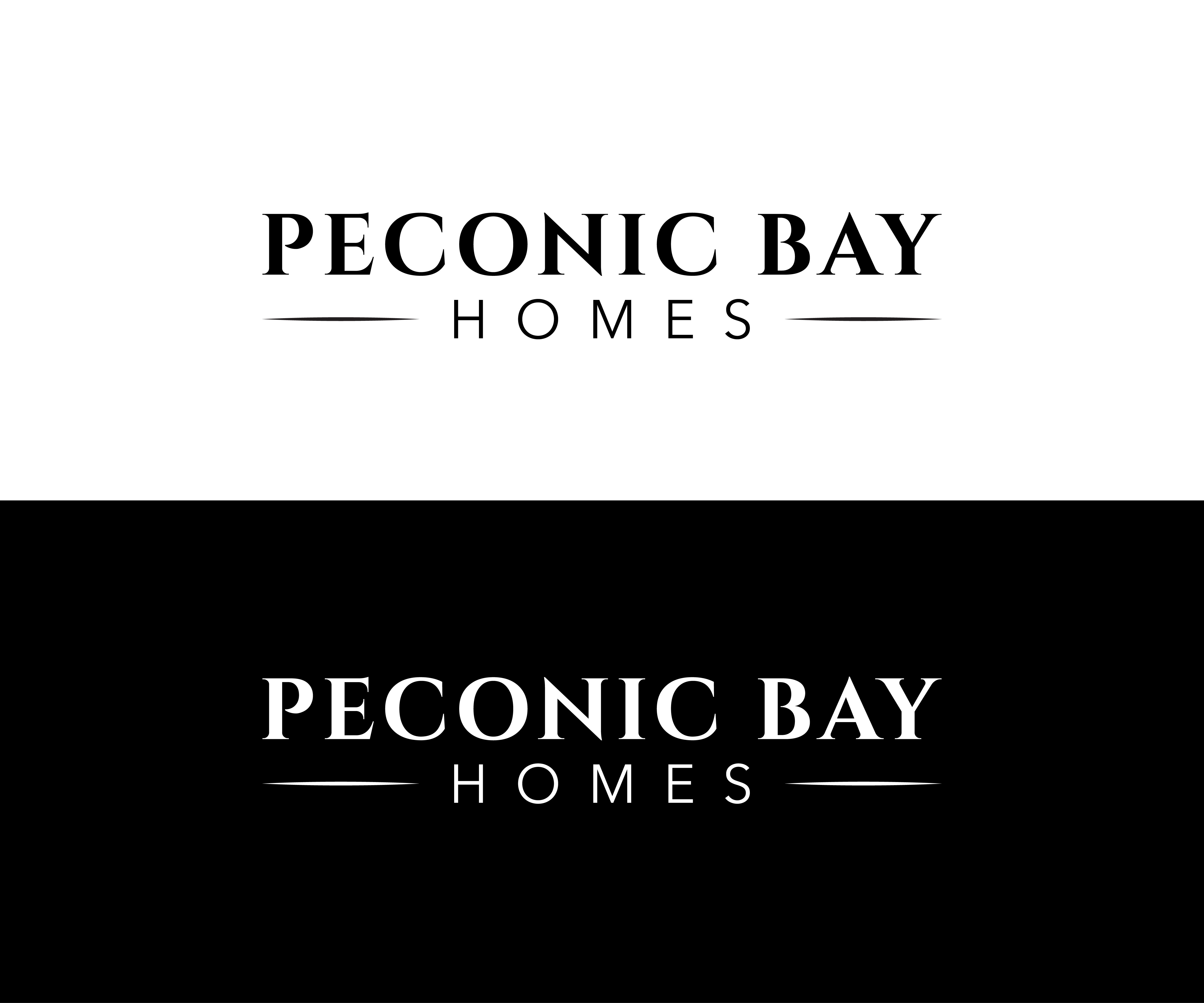 Design de Logo par dx_designer pour Peconic Bay Homes Inc. | Design #37710680