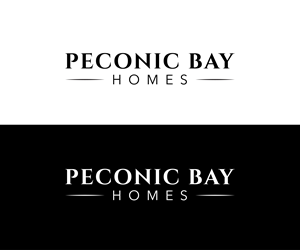 Design de Logo par dx_designer pour Peconic Bay Homes Inc. | Design : #37710680
