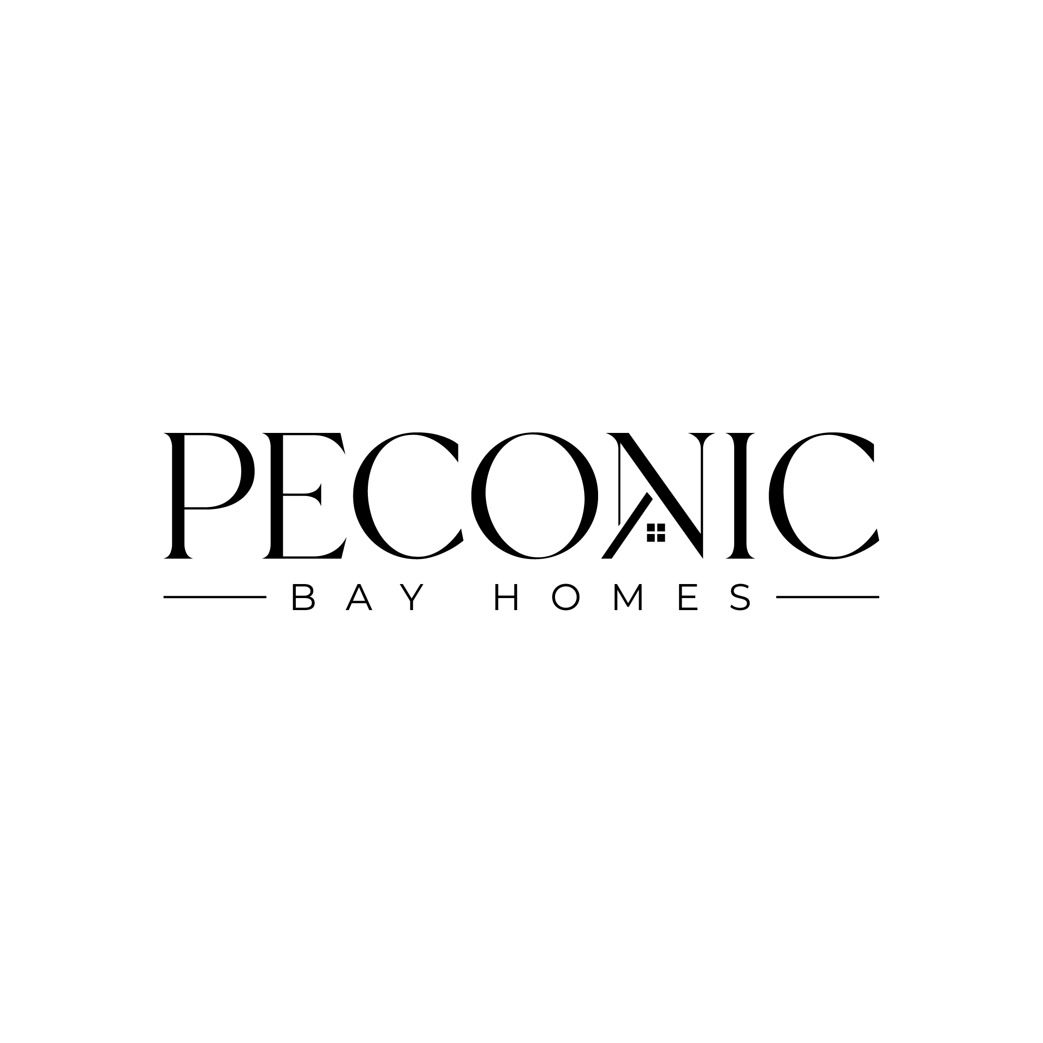 Design de Logo par designer profile pour Peconic Bay Homes Inc. | Design #37701986