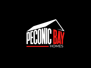 Logo Design by caeser for Peconic Bay Homes Inc. | Design: #37697189