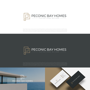 Logo Design by COLOUR CREATIVE for Peconic Bay Homes Inc. | Design: #37711217