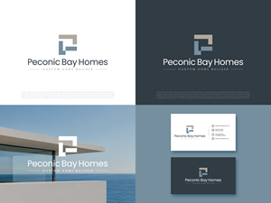Logo Design by COLOUR CREATIVE for Peconic Bay Homes Inc. | Design: #37711267