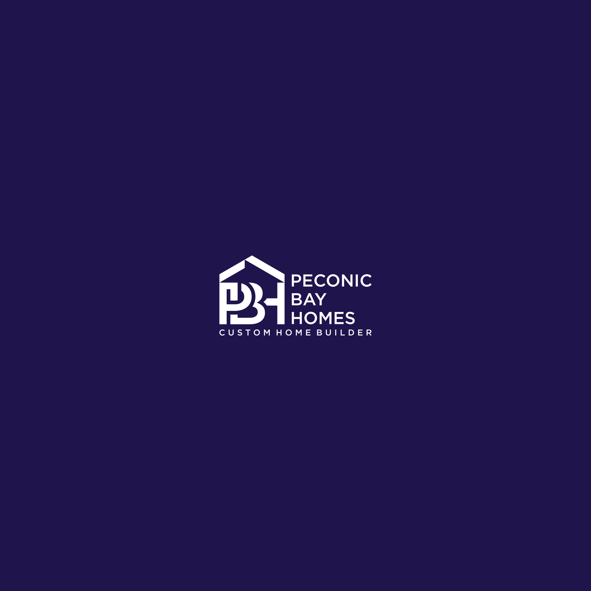 Design de Logo par Masio_ pour Peconic Bay Homes Inc. | Design #37709273