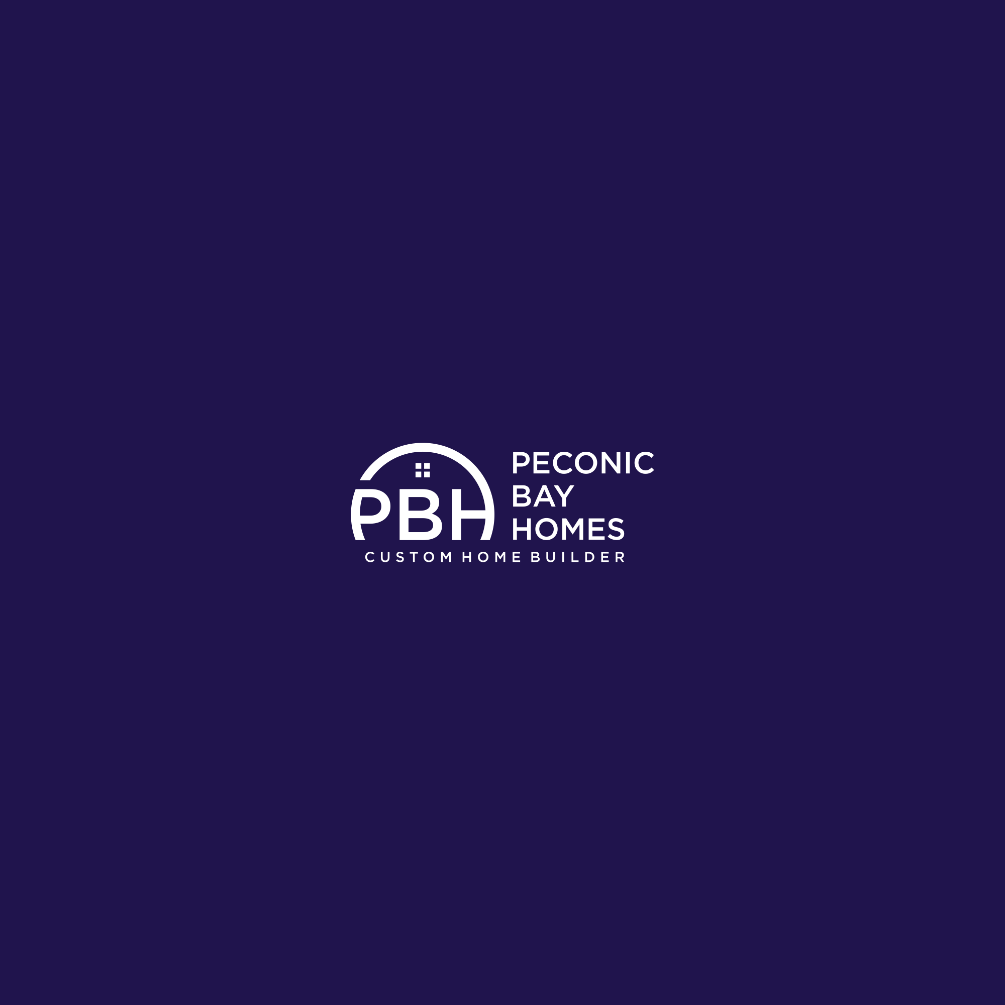 Design de Logo par Masio_ pour Peconic Bay Homes Inc. | Design #37709314