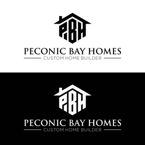 Logo Design by cah awu for Peconic Bay Homes Inc. | Design: #37697080
