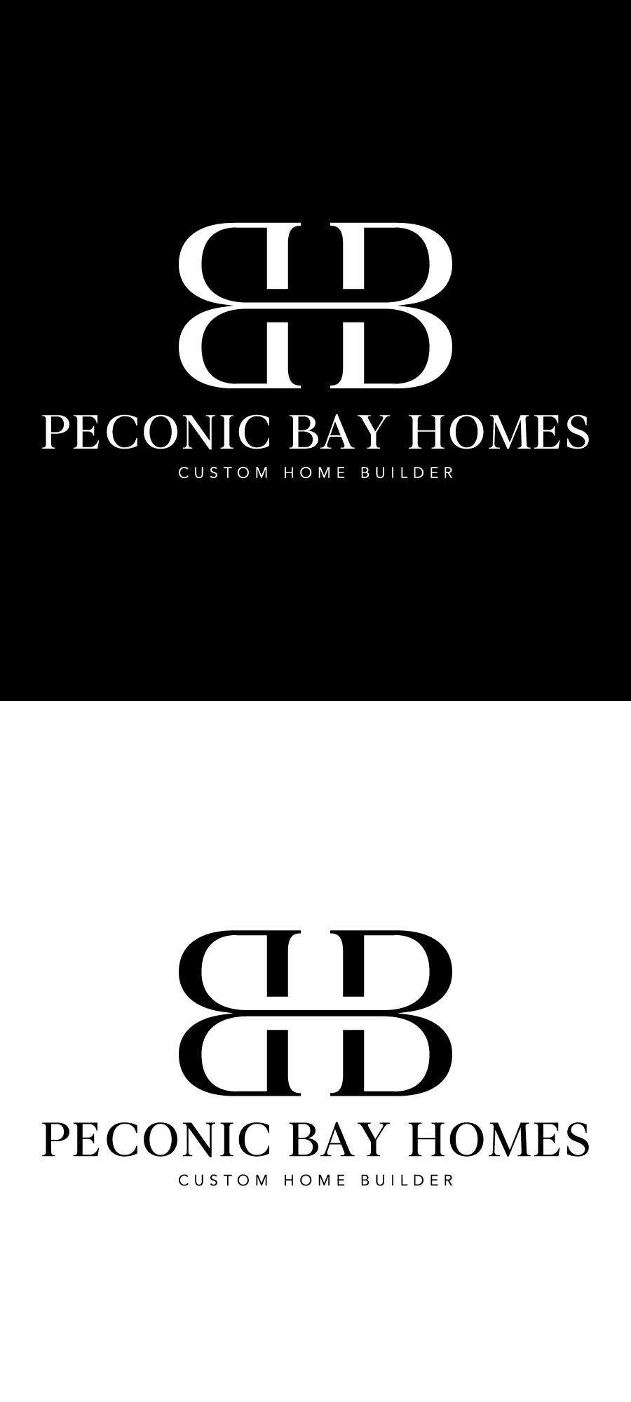 Design de Logo par Tube light pour Peconic Bay Homes Inc. | Design #37702709
