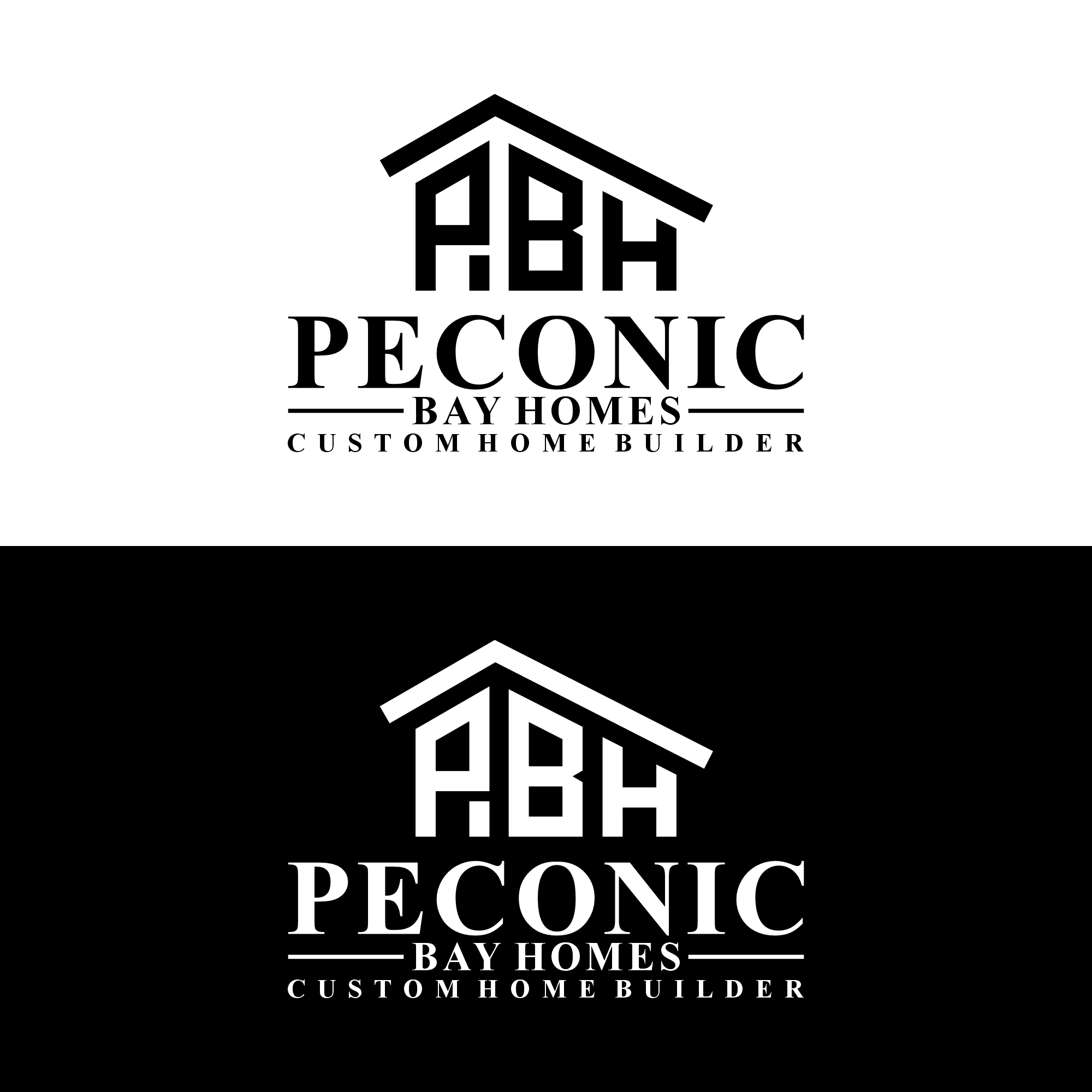 Design de Logo par pusing pour Peconic Bay Homes Inc. | Design #37697689