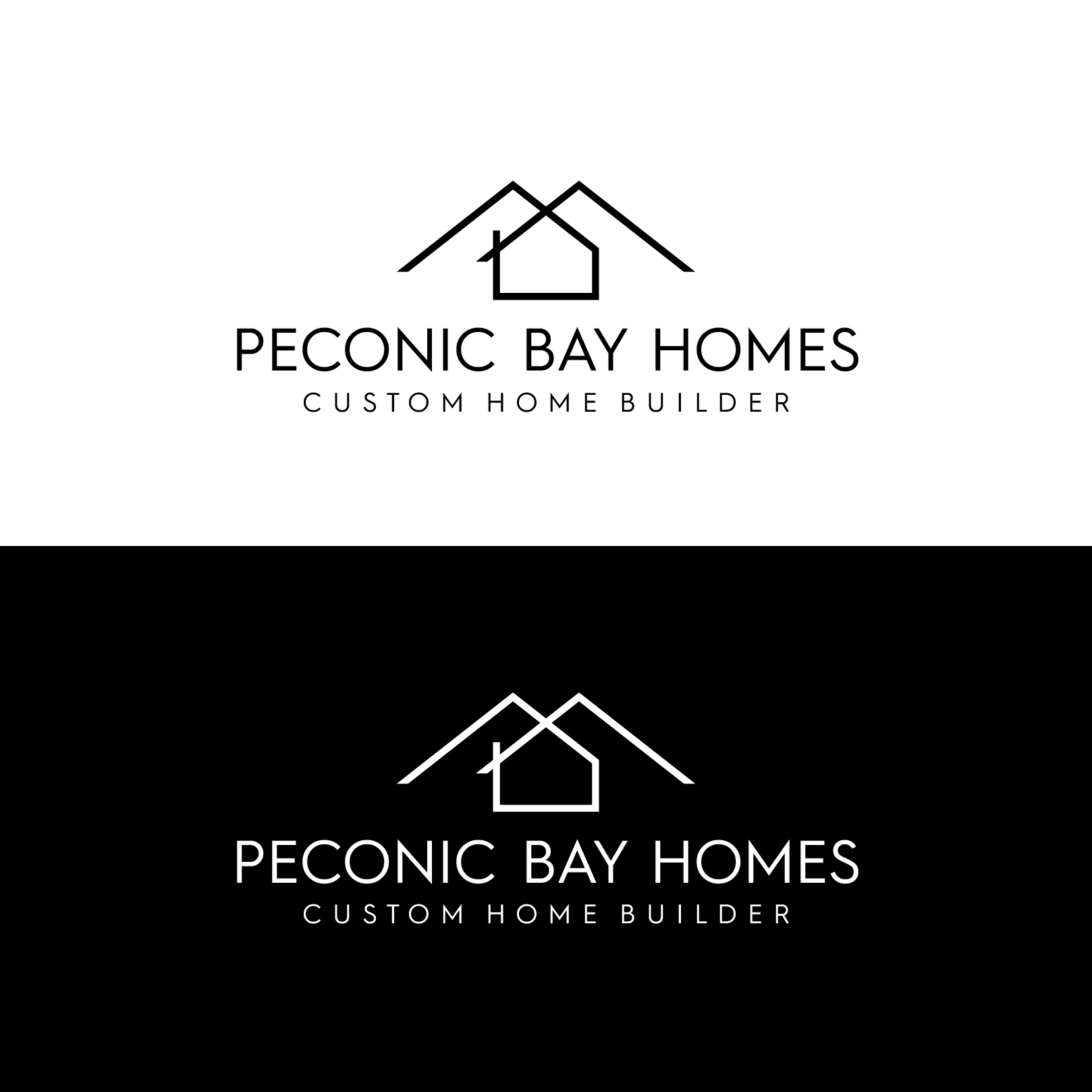 Logo Design by Blesign for Peconic Bay Homes Inc. | Design #37698647