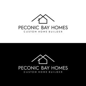 Logo Design by Blesign for Peconic Bay Homes Inc. | Design: #37698647