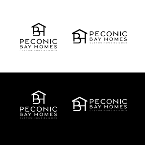 Logo Design by Blesign for Peconic Bay Homes Inc. | Design #37698701
