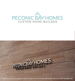 Design de Logo par DesignMaker 2 pour Peconic Bay Homes Inc. | Design : #37702835