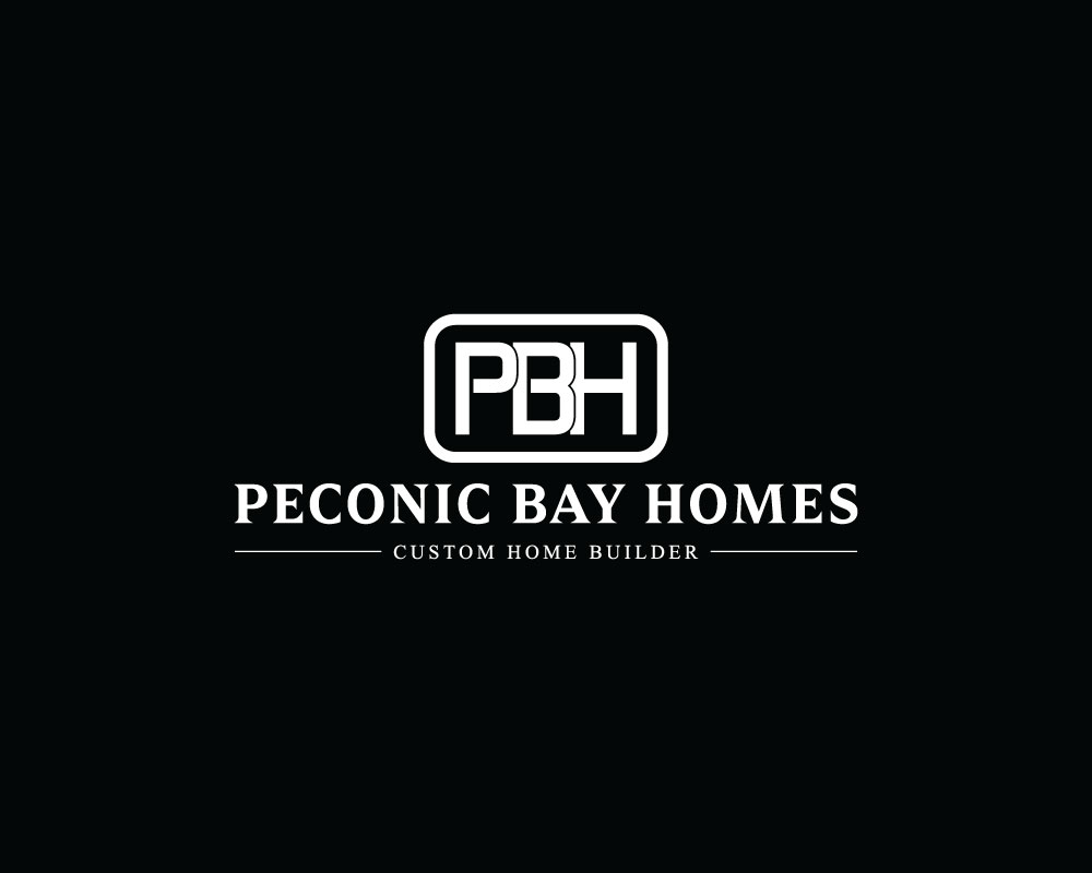 Design de Logo par luxydesign pour Peconic Bay Homes Inc. | Design #37708521