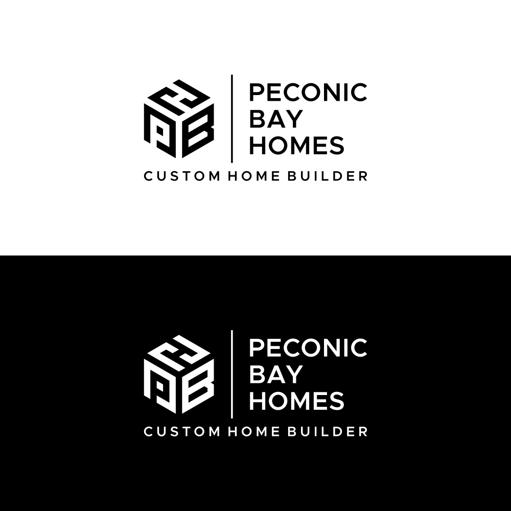 Design de Logo par PakArtDes pour Peconic Bay Homes Inc. | Design #37704869