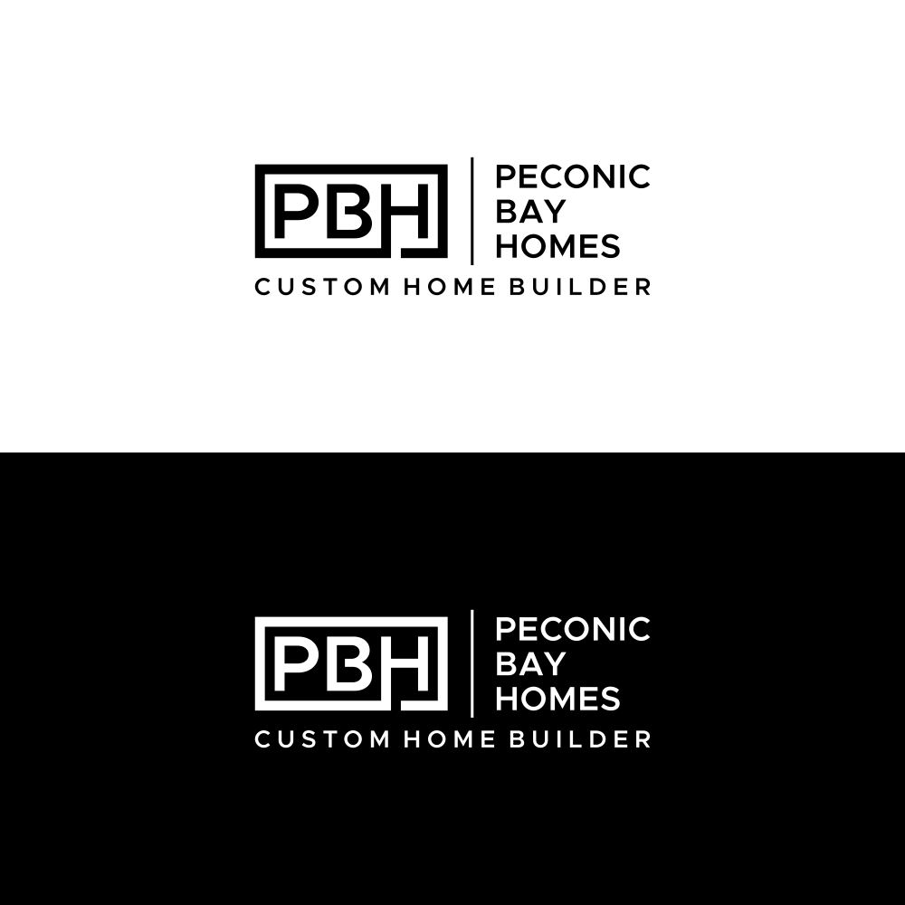Design de Logo par PakArtDes pour Peconic Bay Homes Inc. | Design #37704873