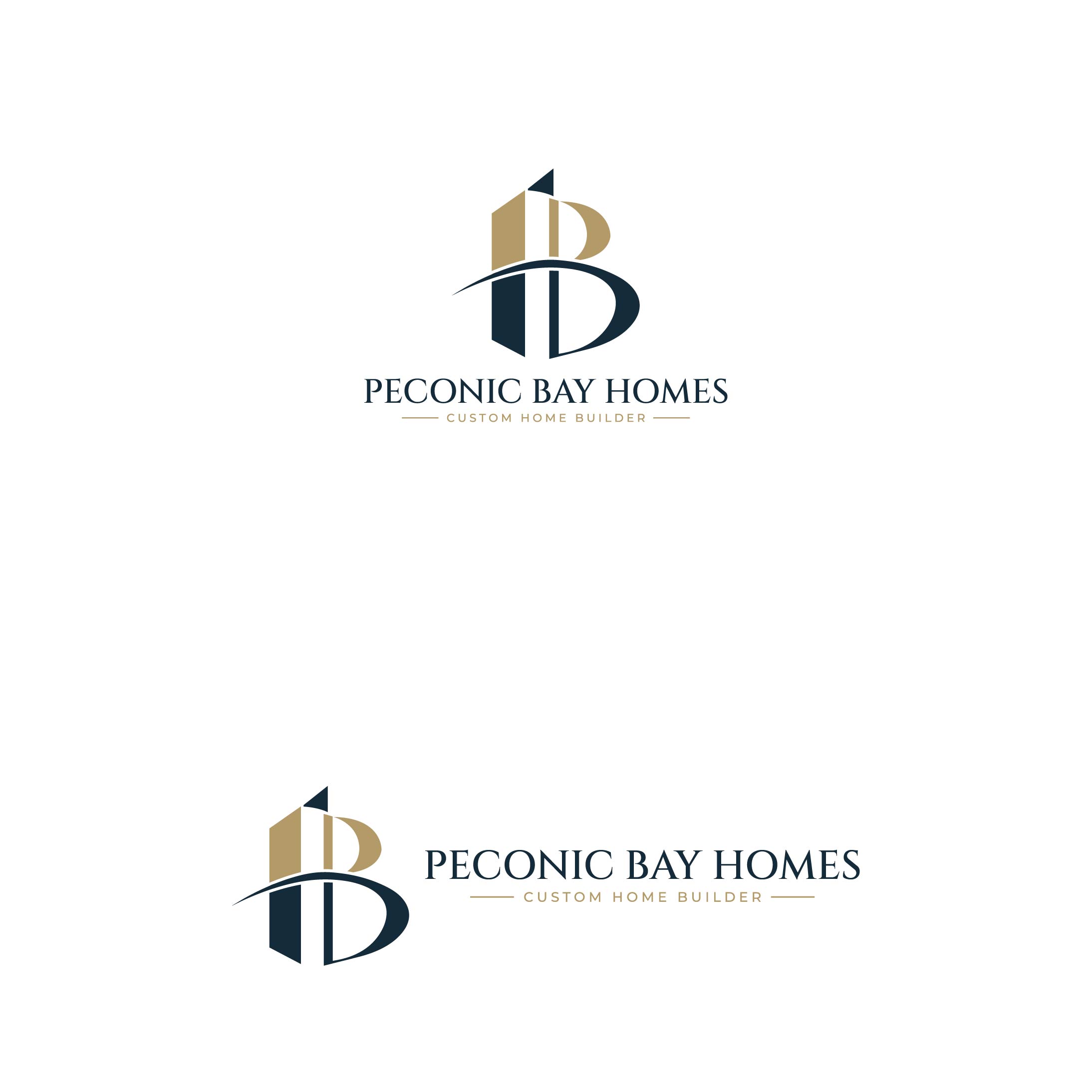 Design de Logo par BANI GD pour Peconic Bay Homes Inc. | Design #37703362