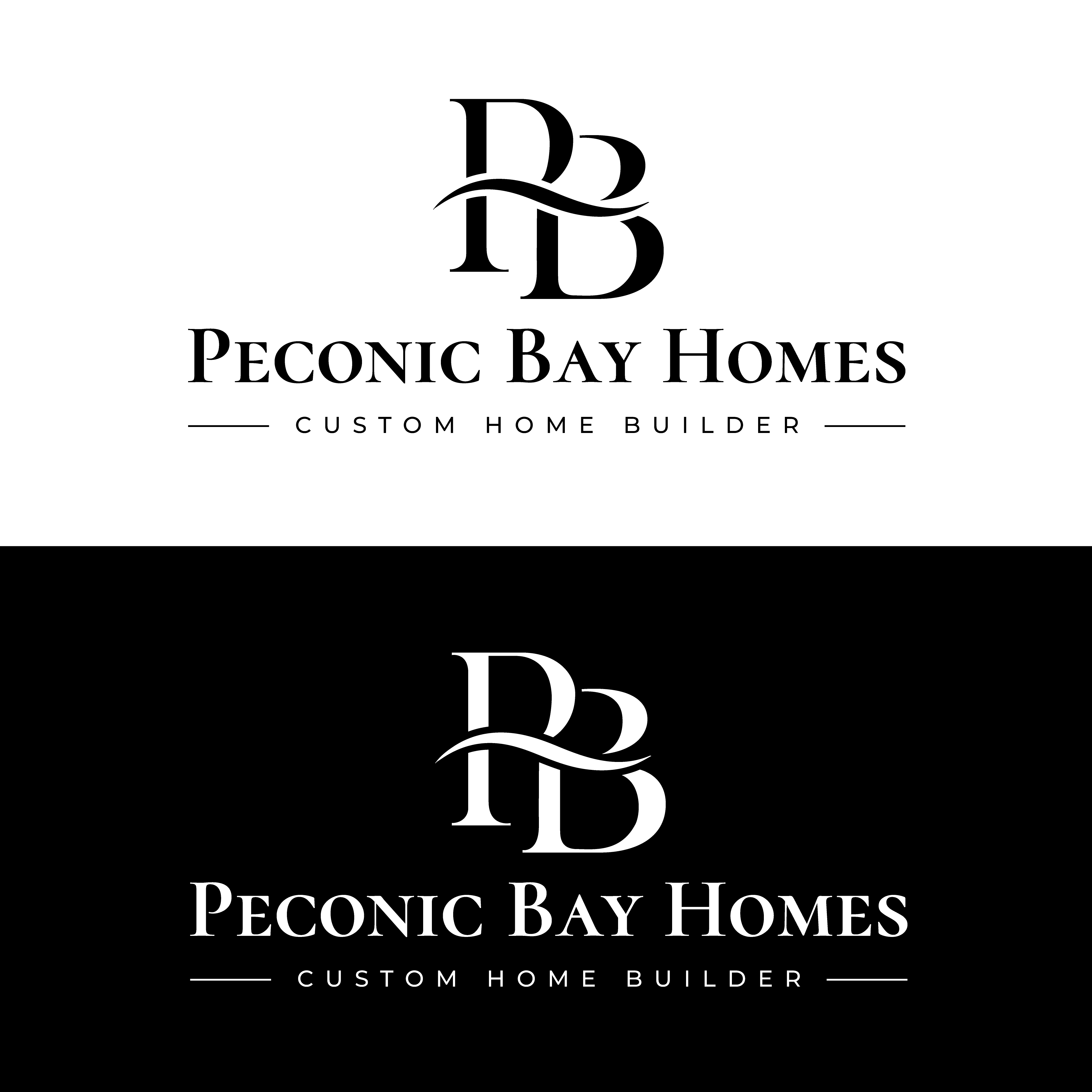 Design de Logo par Casey Kelechi pour Peconic Bay Homes Inc. | Design #37698040