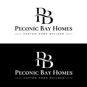 Logo Design by Casey Kelechi for Peconic Bay Homes Inc. | Design: #37698040