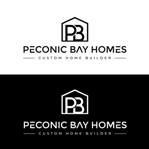 Logo Design by Casey Kelechi for Peconic Bay Homes Inc. | Design: #37698041