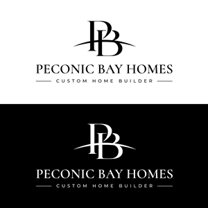 Logo Design by Casey Kelechi for Peconic Bay Homes Inc. | Design: #37698042