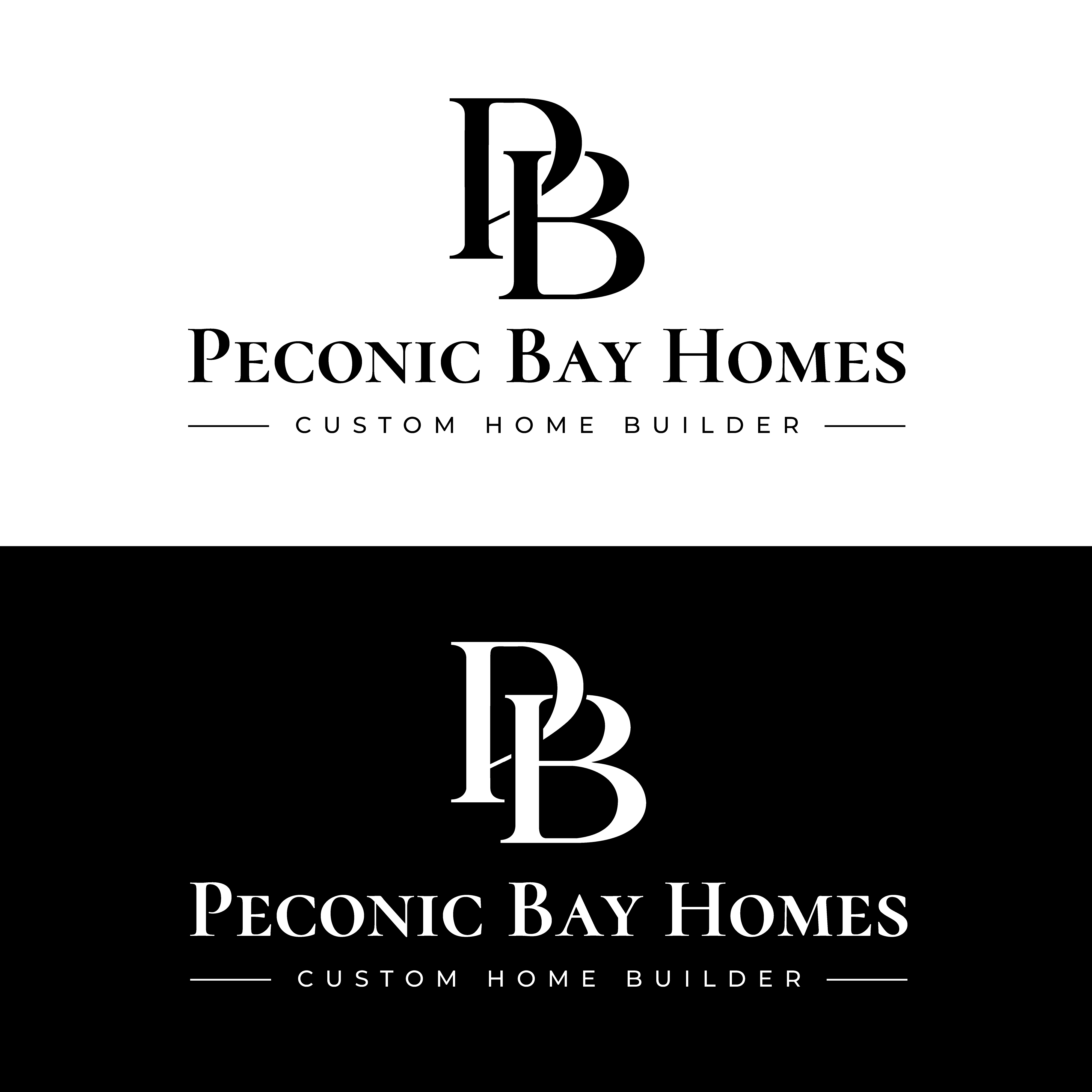 Design de Logo par Casey Kelechi pour Peconic Bay Homes Inc. | Design #37698043