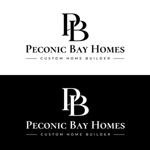 Logo Design by Casey Kelechi for Peconic Bay Homes Inc. | Design: #37698043