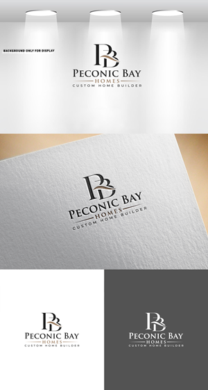 Design de Logo par Joseph Robert pour Peconic Bay Homes Inc. | Design : #37697165