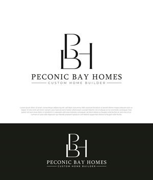Logo Design by InkPilot_Studio™ for Peconic Bay Homes Inc. | Design: #37698918