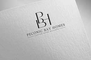 Logo Design by InkPilot_Studio™ for Peconic Bay Homes Inc. | Design: #37698921