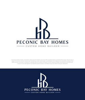 Logo Design by InkPilot_Studio™ for Peconic Bay Homes Inc. | Design: #37698923