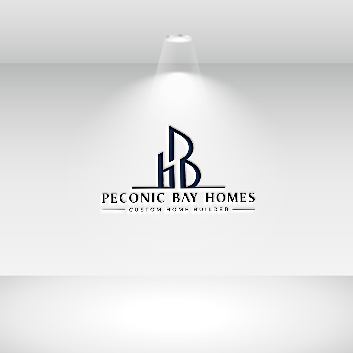 Logo Design by InkPilot_Studio™ for Peconic Bay Homes Inc. | Design #37698924