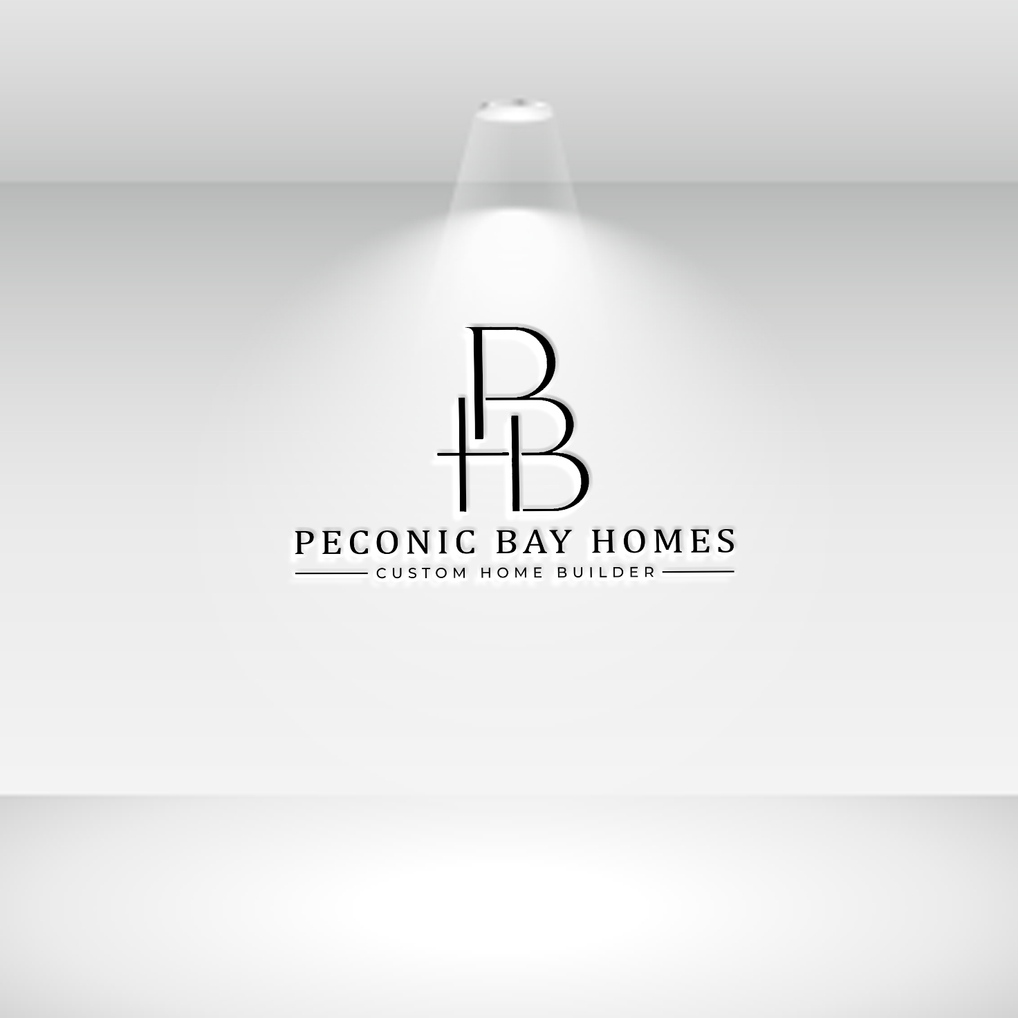 Logo Design by InkPilot_Studio™ for Peconic Bay Homes Inc. | Design #37698928