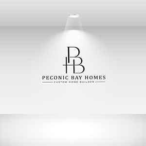Logo Design by InkPilot_Studio™ for Peconic Bay Homes Inc. | Design: #37698928