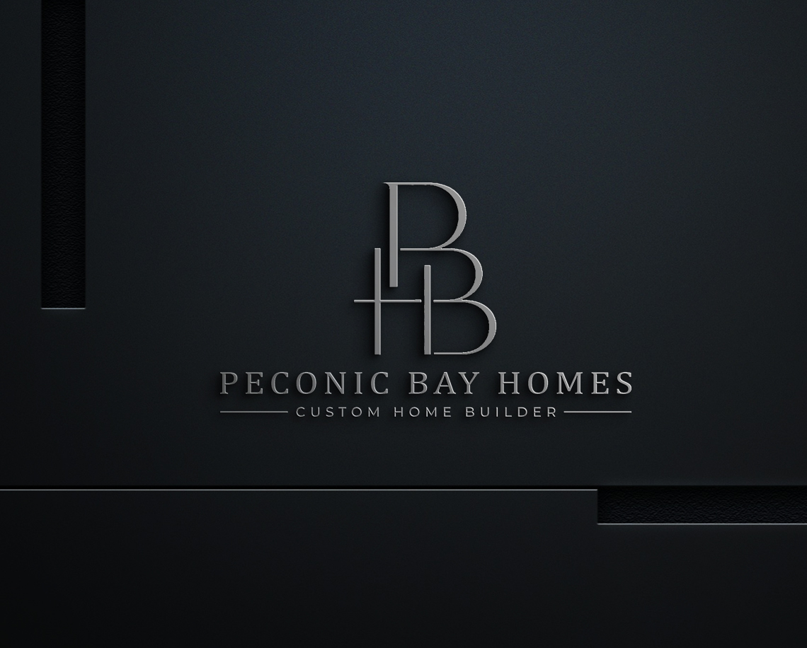Logo Design by InkPilot_Studio™ for Peconic Bay Homes Inc. | Design #37698929
